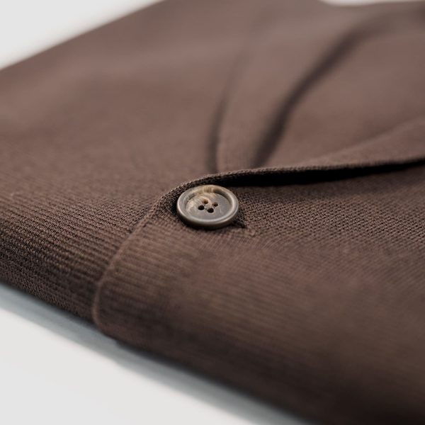 Salvatore Piccolo Giacca Monopetto In Maglia