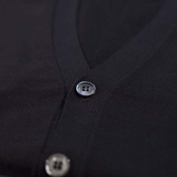 Salvatore Piccolo Gilet Blu Navy