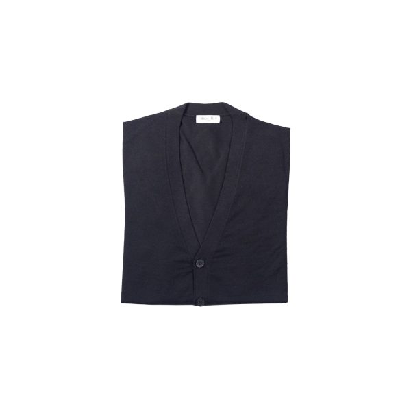 Salvatore Piccolo Gilet Blu Navy