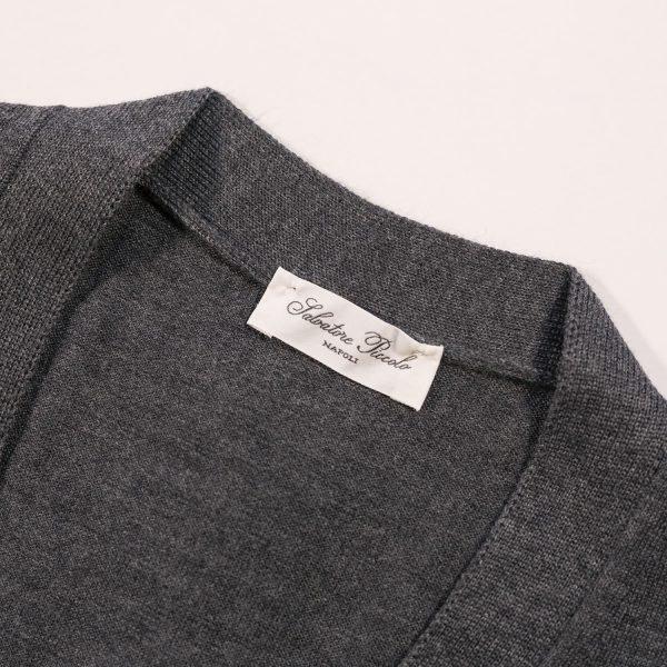 Salvatore Piccolo Gilet Grigio