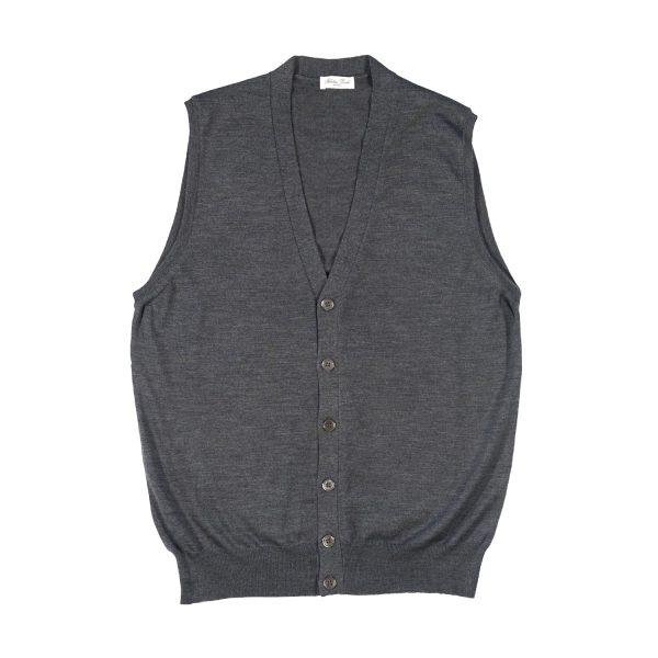 Salvatore Piccolo Gilet Grigio