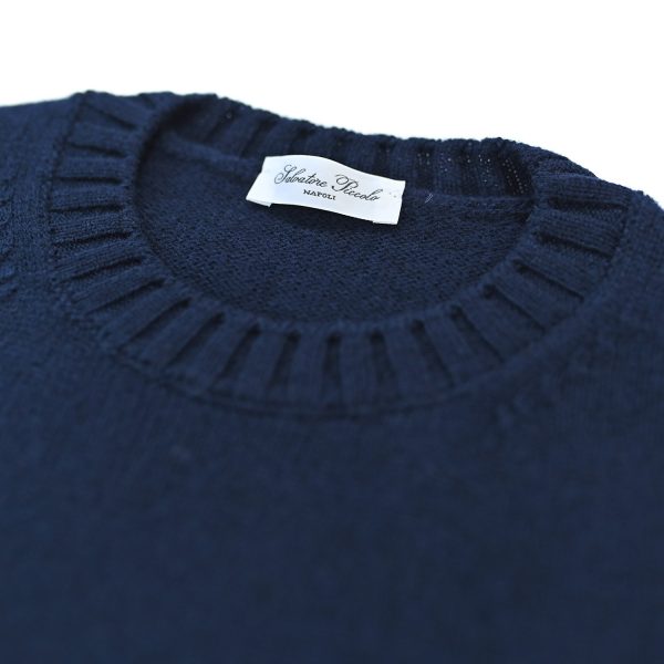 Salvatore Piccolo Girocollo Manica Lunga