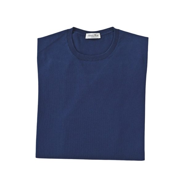 Salvatore Piccolo Girocollo Manica Lunga