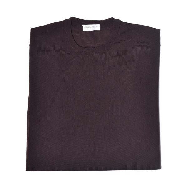 Salvatore Piccolo Girocollo Manica Lunga