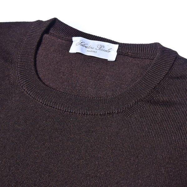 Salvatore Piccolo Girocollo Manica Lunga