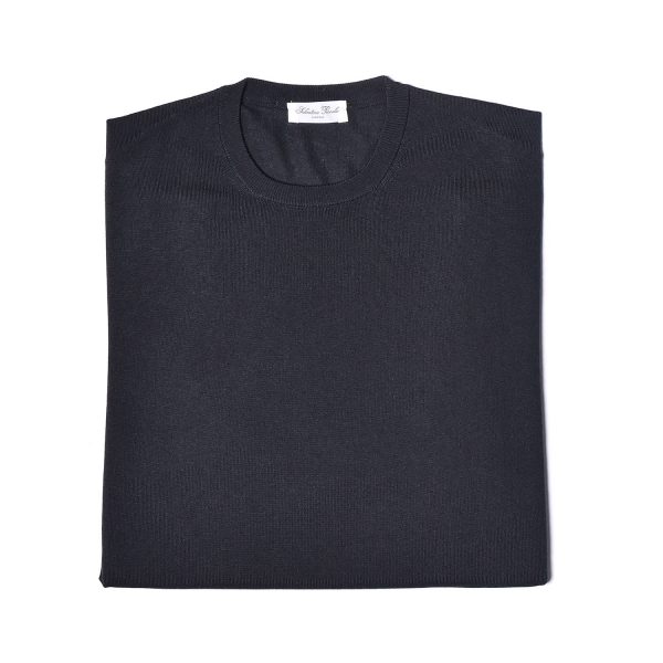 Salvatore Piccolo Girocollo Manica Lunga