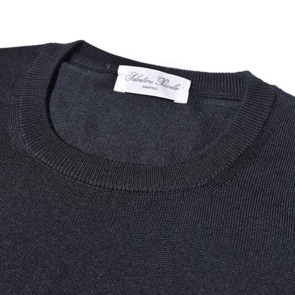 Salvatore Piccolo Girocollo Manica Lunga