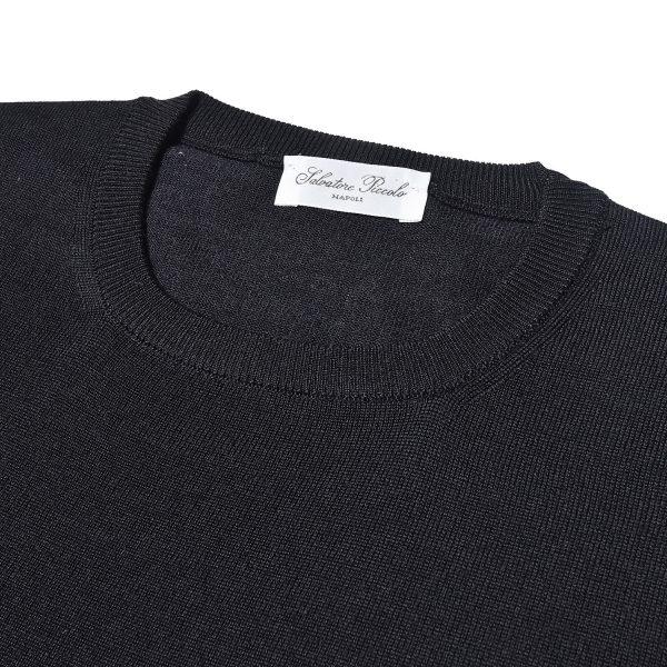 Salvatore Piccolo Girocollo Manica Lunga