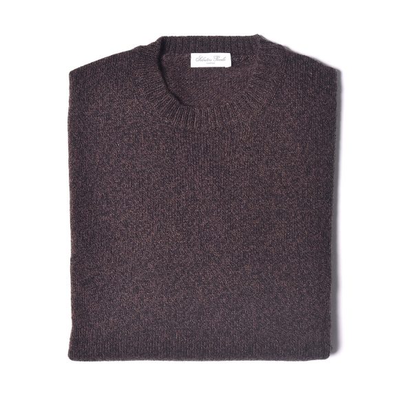 Salvatore Piccolo Girocollo Manica Lunga