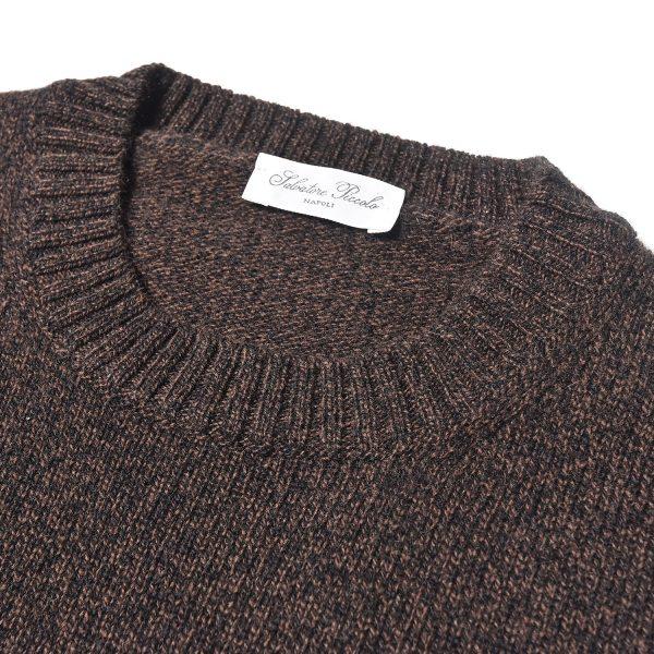 Salvatore Piccolo Girocollo Manica Lunga