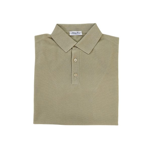 Salvatore Piccolo Polo Manica Corta