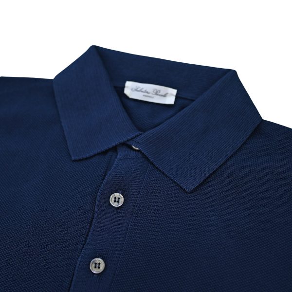 Salvatore Piccolo Polo Manica Corta