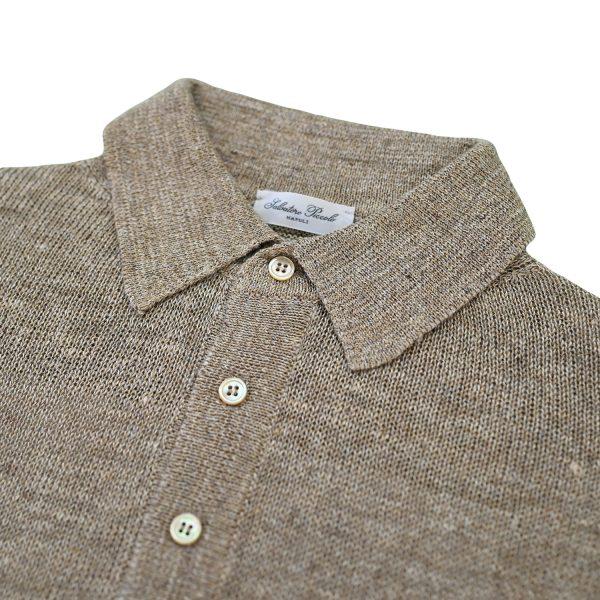 Salvatore Piccolo Polo Manica Corta