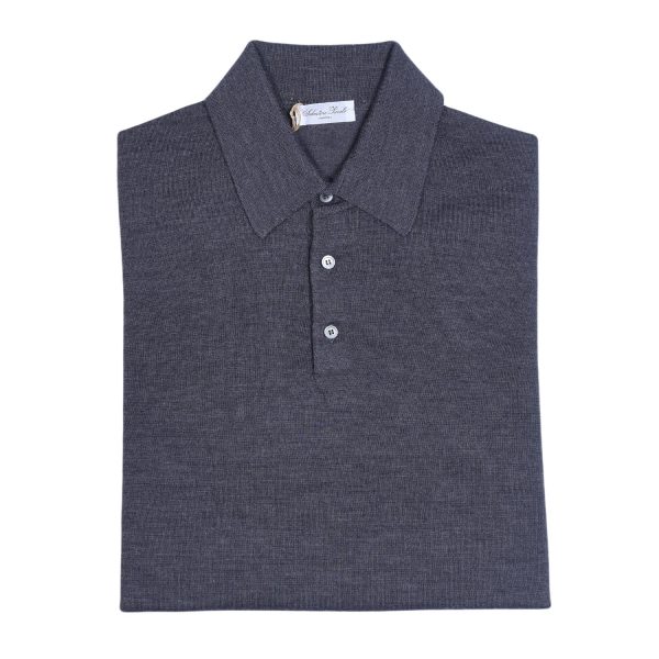 Salvatore Piccolo Polo Manica Lunga Chic