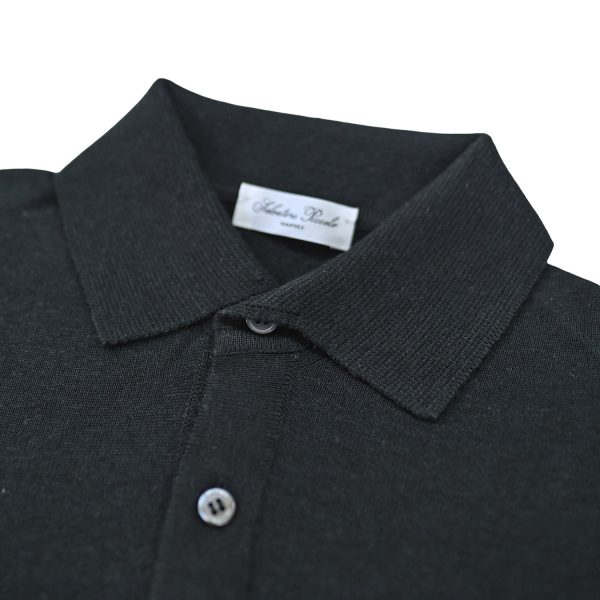 Salvatore Piccolo Polo Mezza Manica
