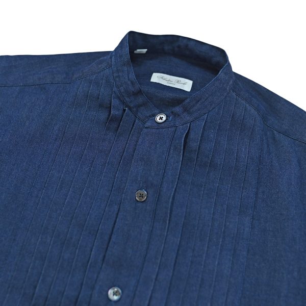 Salvatore Piccolo Smoking Plisse Carlo