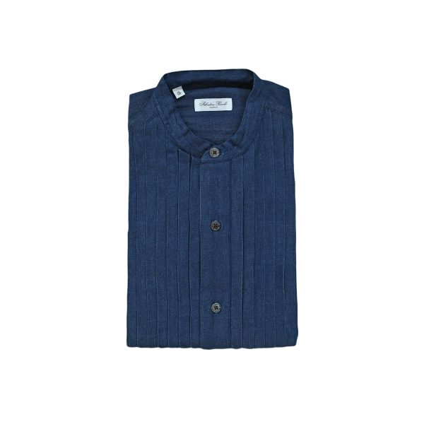 Salvatore Piccolo Smoking Plisse Carlo