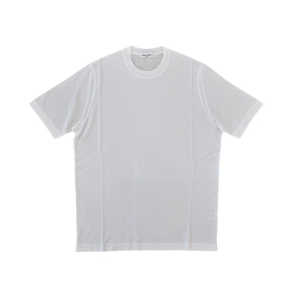 Salvatore Piccolo T-Shirt mezza manica crepe