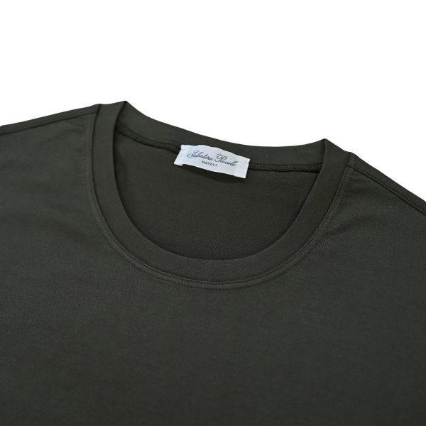 Salvatore Piccolo T-Shirt Mezza Manica