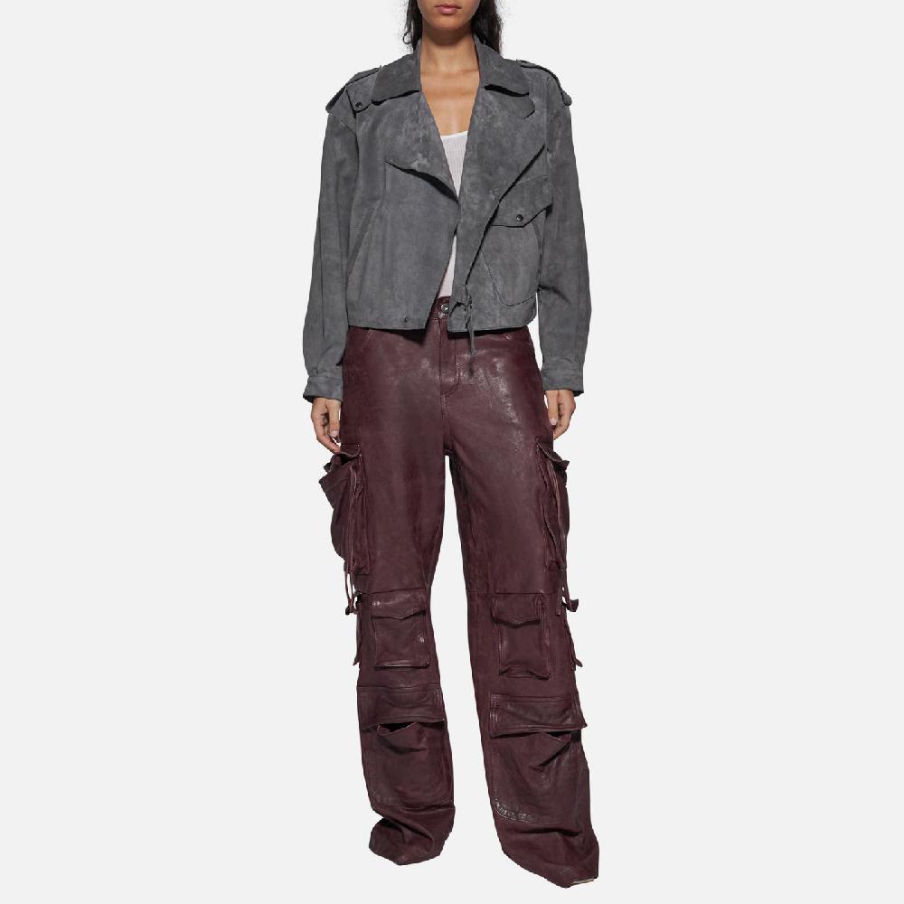 Salvatore Santoro BIKER IN CAMOSCIO - STEEL