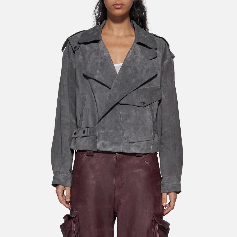 Salvatore Santoro BIKER IN CAMOSCIO - STEEL