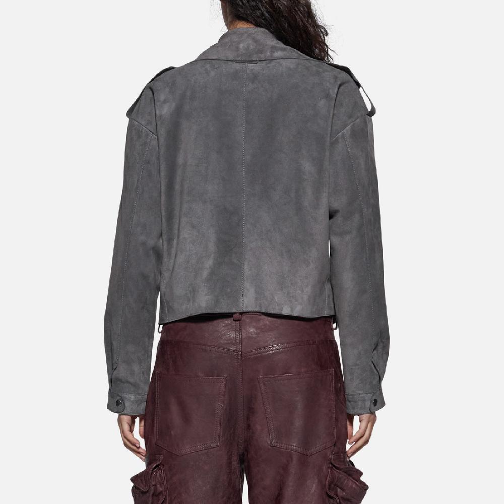 Salvatore Santoro BIKER IN CAMOSCIO - STEEL