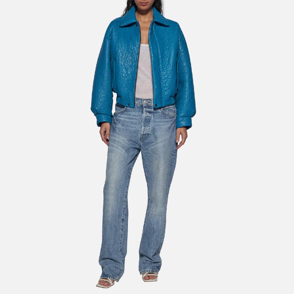 Salvatore Santoro BOMBER IN PELLE - GARDA