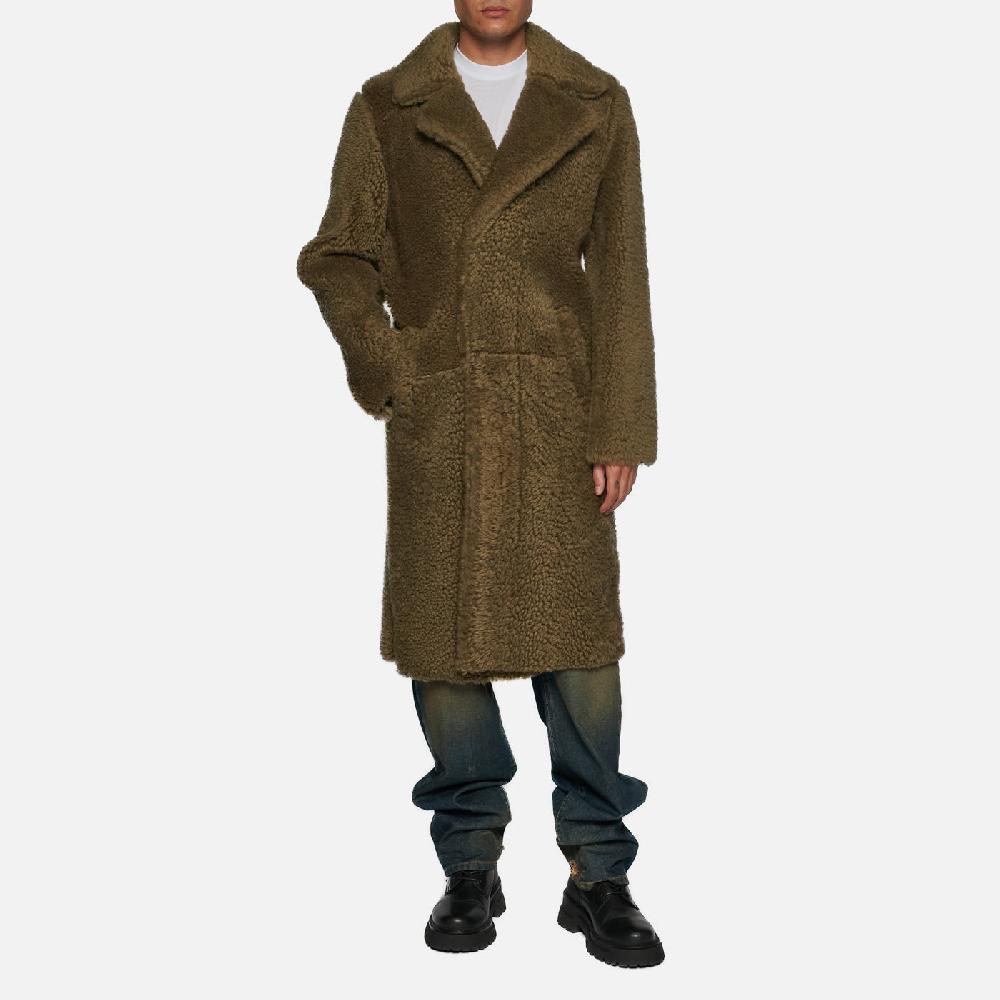 Salvatore Santoro CAPPOTTO IN SHEARLING - BEIGE