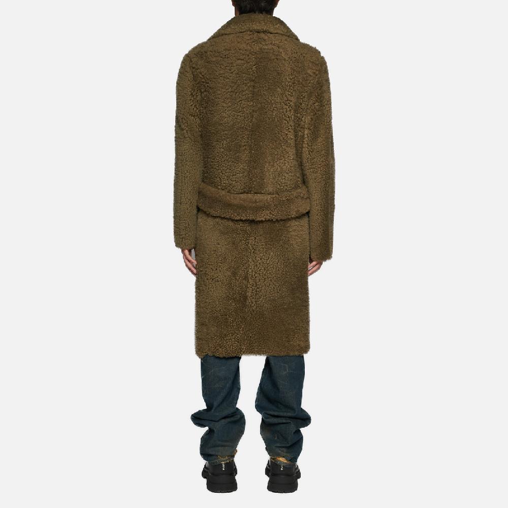 Salvatore Santoro CAPPOTTO IN SHEARLING - BEIGE