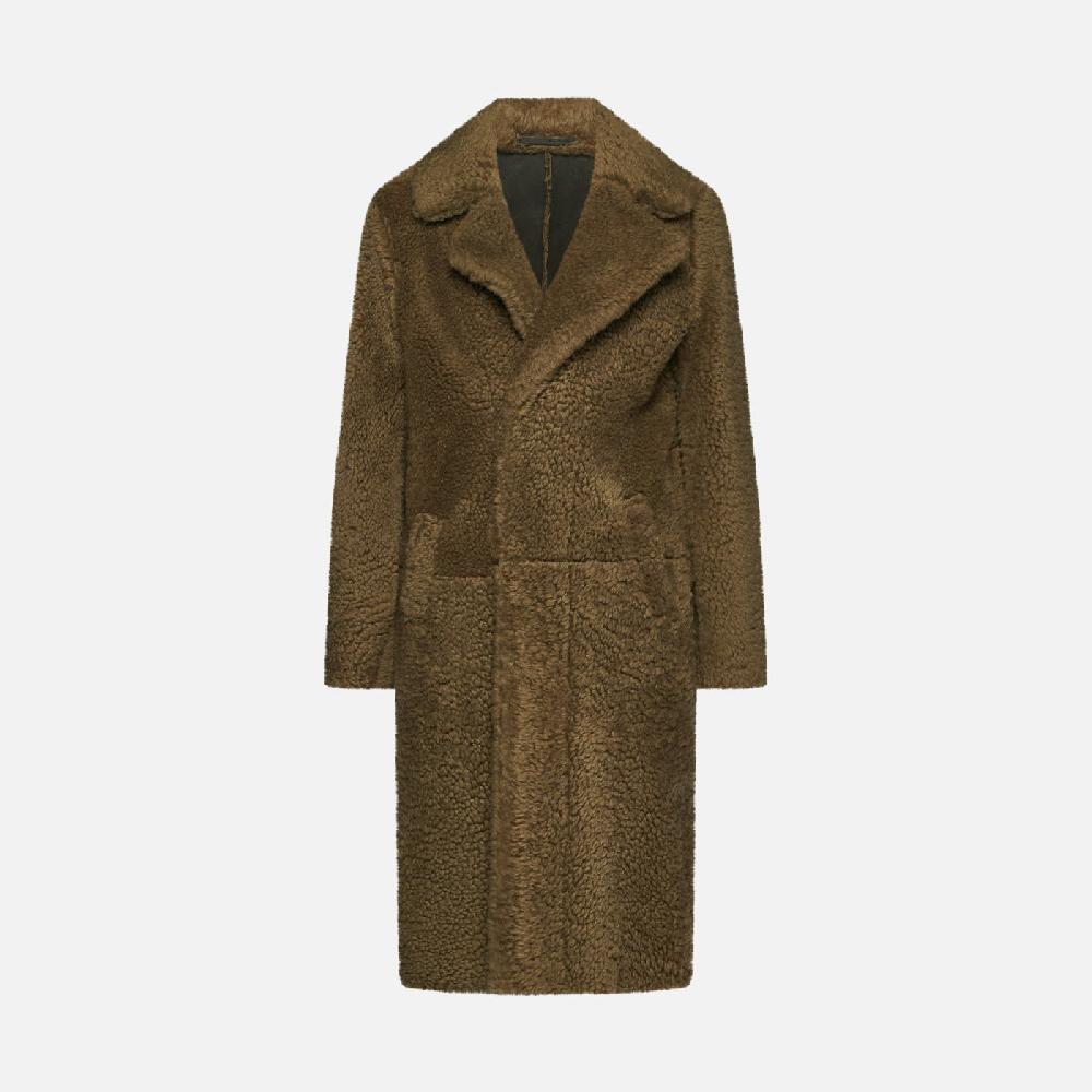 Salvatore Santoro CAPPOTTO IN SHEARLING - BEIGE
