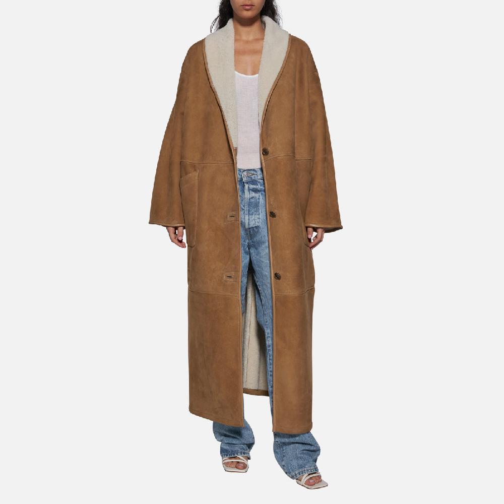 Salvatore Santoro CAPPOTTO IN SHEARLING - TIMBERLAND