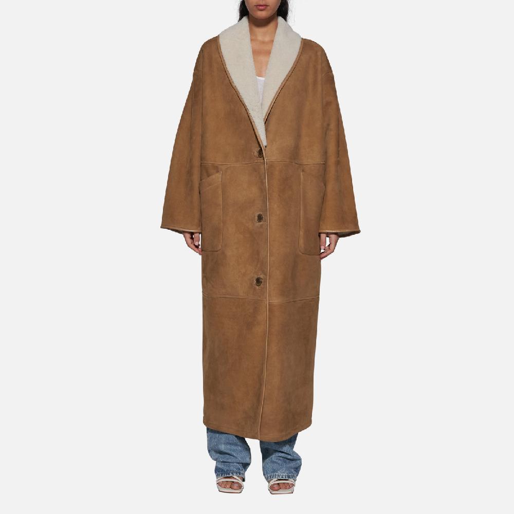 Salvatore Santoro CAPPOTTO IN SHEARLING - TIMBERLAND