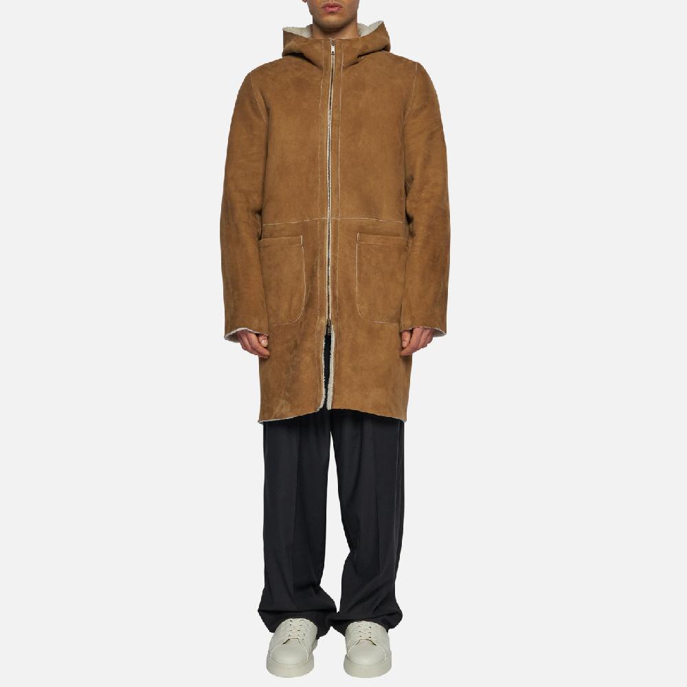 Salvatore Santoro CAPPOTTO IN SHEARLING - TIMBERLAND