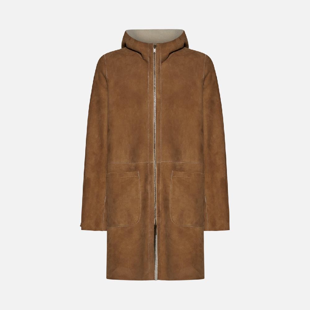 Salvatore Santoro CAPPOTTO IN SHEARLING - TIMBERLAND