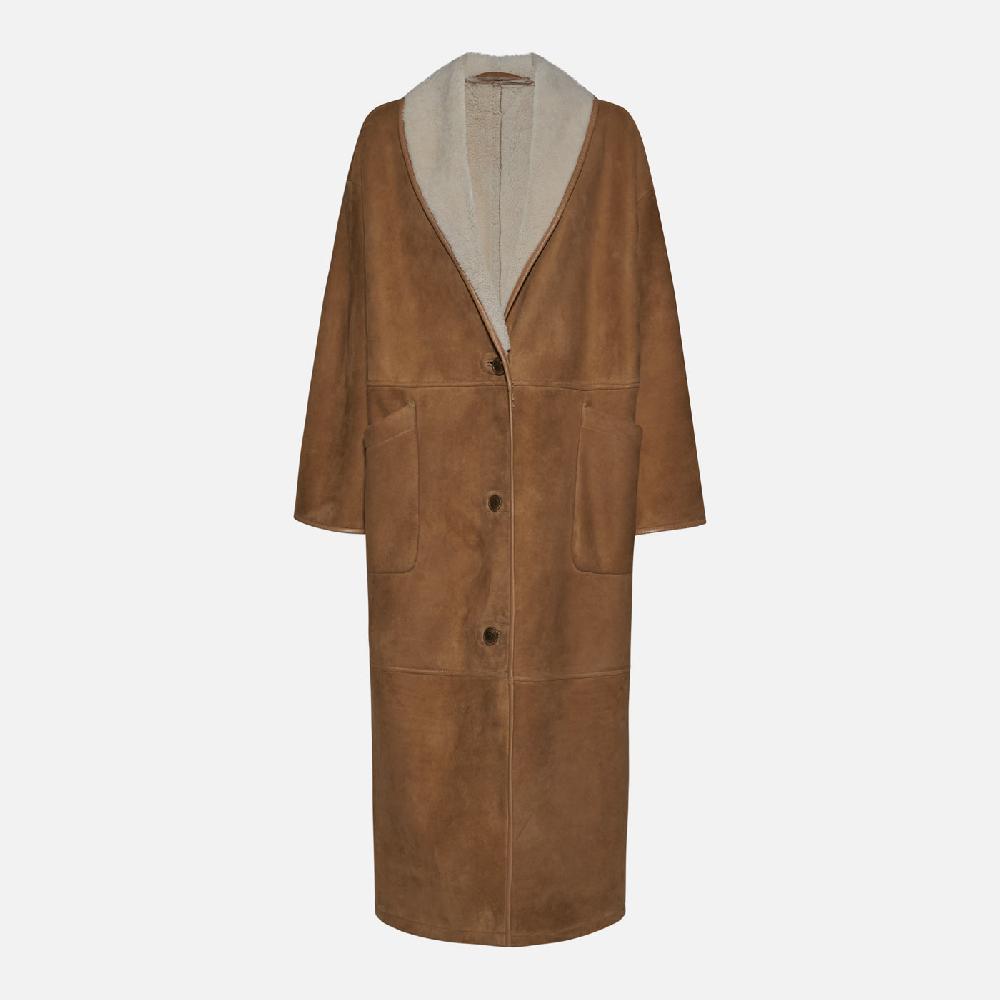 Salvatore Santoro CAPPOTTO IN SHEARLING - TIMBERLAND