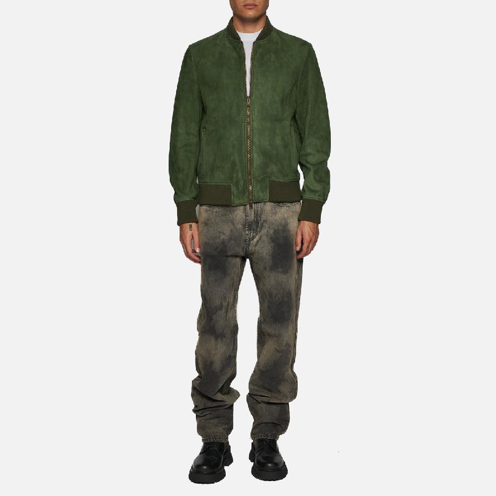 Salvatore Santoro GIACCA BOMBER - GREEN