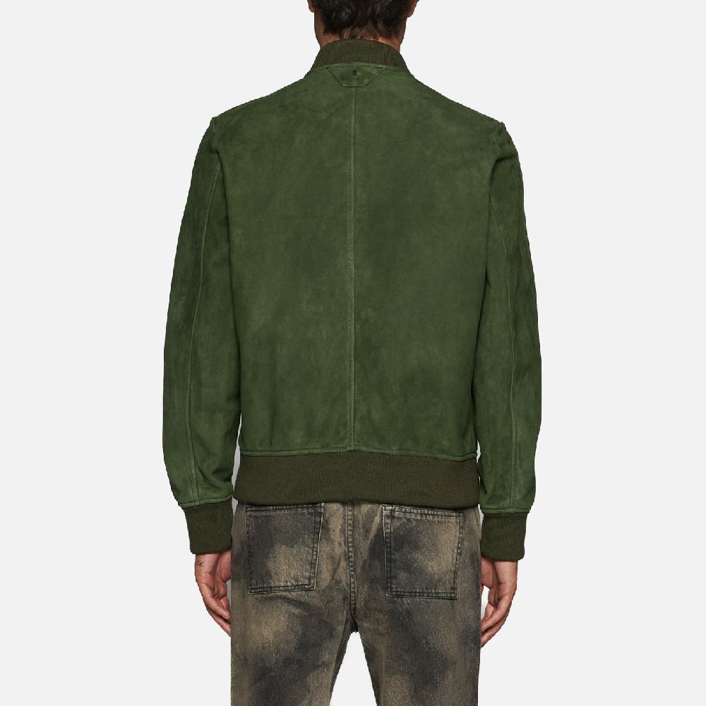 Salvatore Santoro GIACCA BOMBER - GREEN