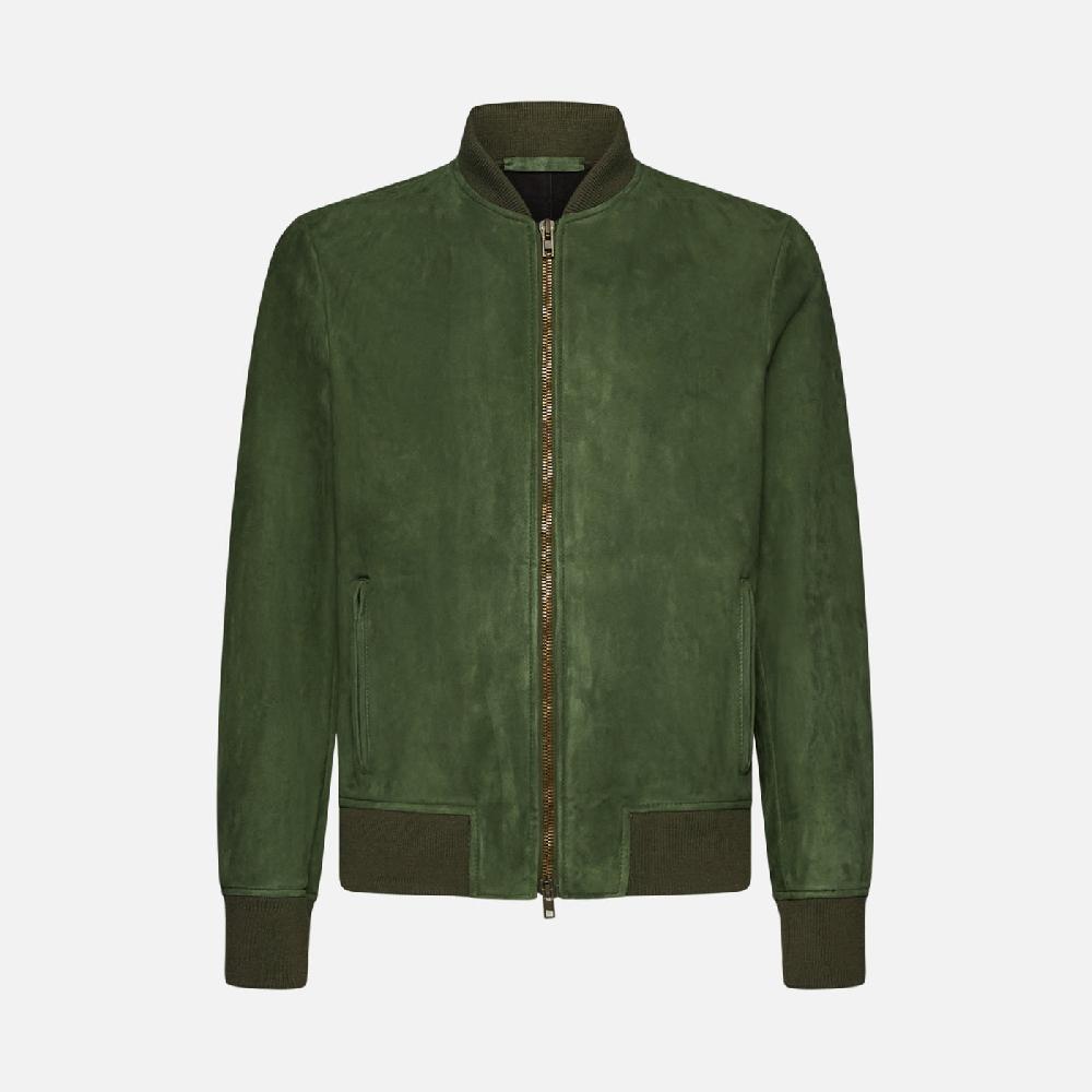 Salvatore Santoro GIACCA BOMBER - GREEN