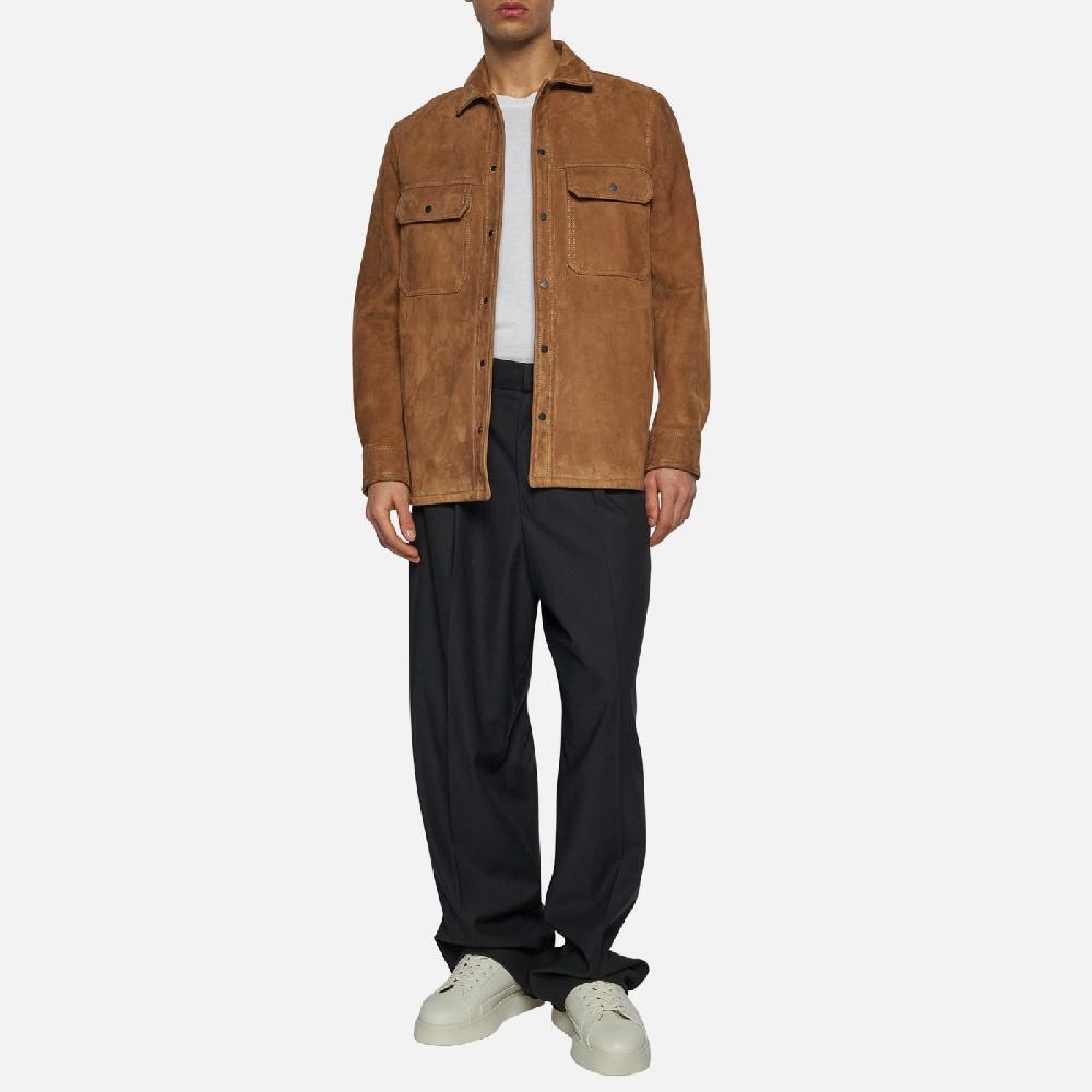 Salvatore Santoro GIACCA IN CAMOSCIO - CAMEL