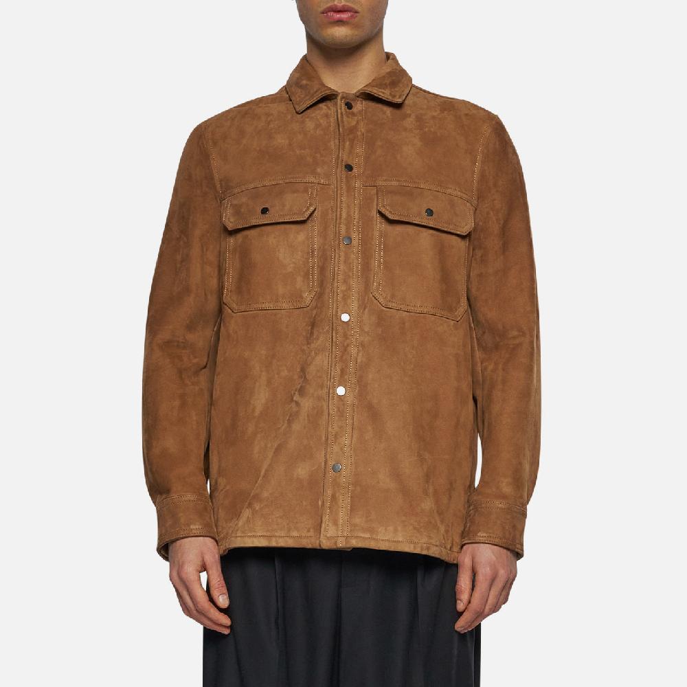 Salvatore Santoro GIACCA IN CAMOSCIO - CAMEL