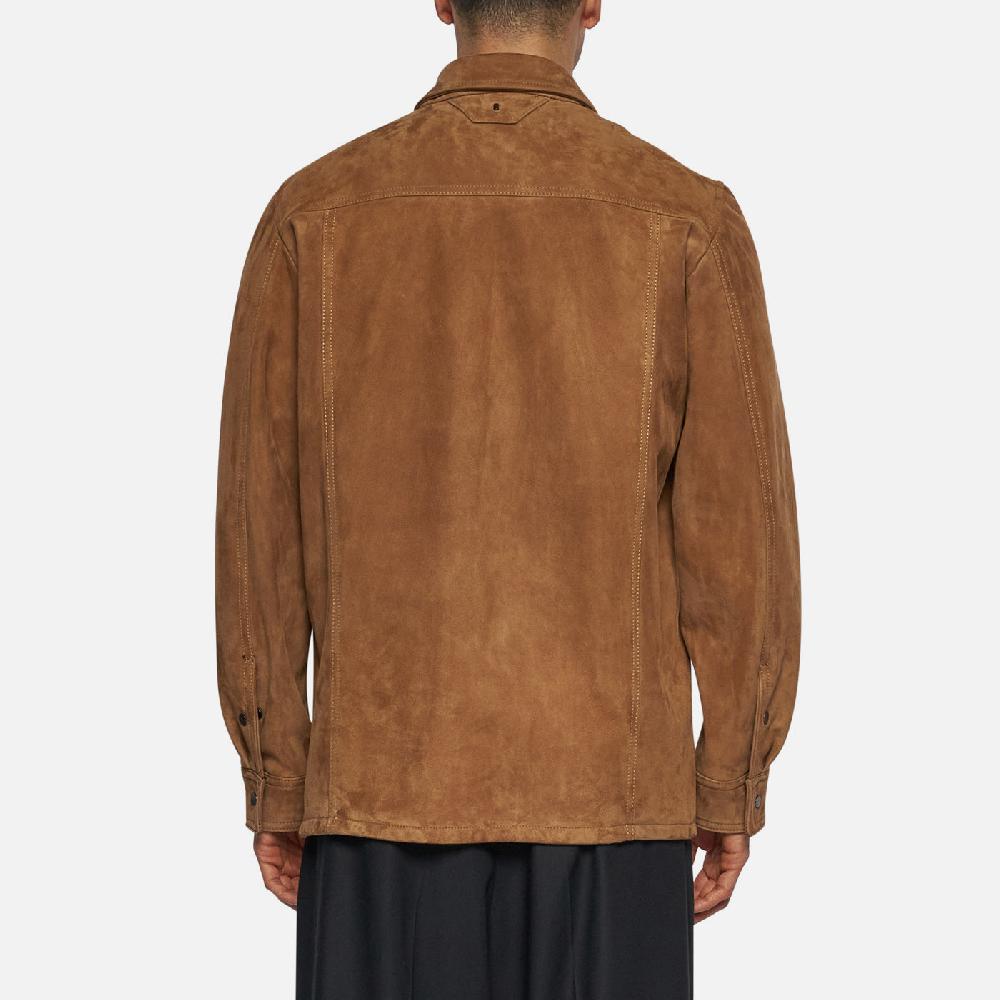 Salvatore Santoro GIACCA IN CAMOSCIO - CAMEL