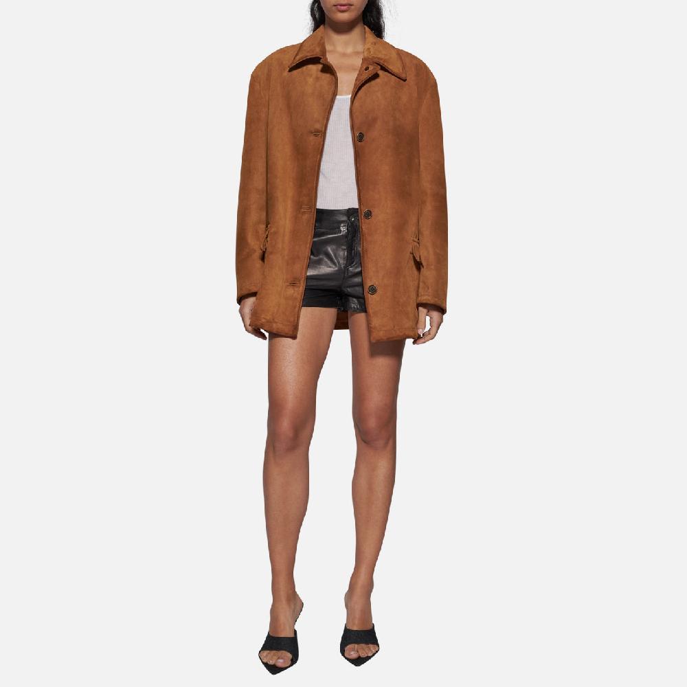 Salvatore Santoro GIACCA IN CAMOSCIO - CAMEL