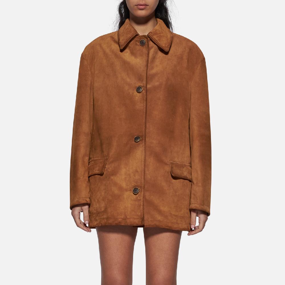 Salvatore Santoro GIACCA IN CAMOSCIO - CAMEL