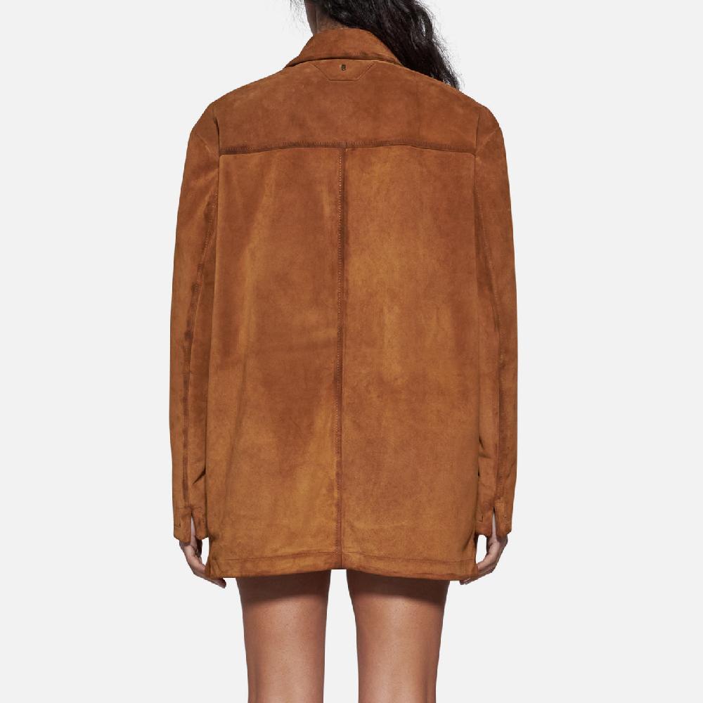 Salvatore Santoro GIACCA IN CAMOSCIO - CAMEL