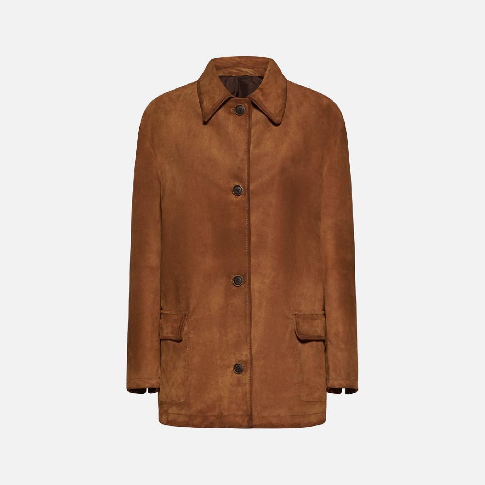 Salvatore Santoro GIACCA IN CAMOSCIO - CAMEL