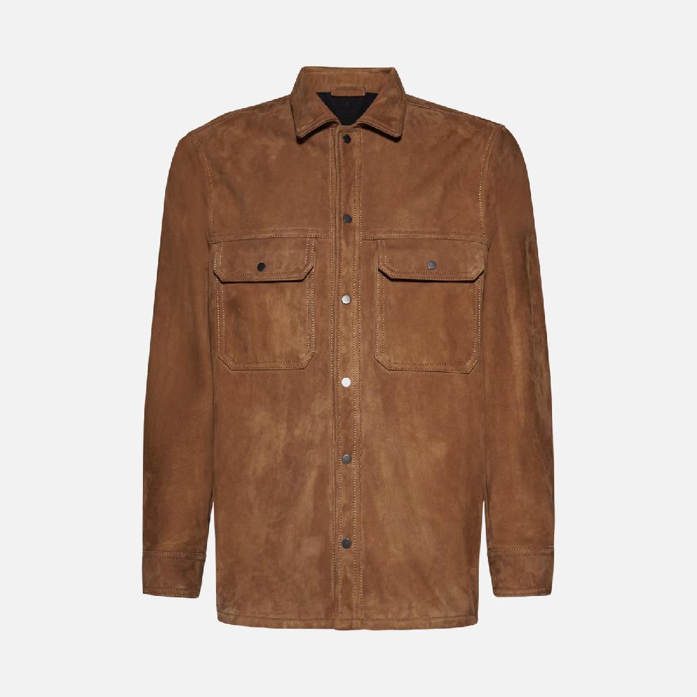 Salvatore Santoro GIACCA IN CAMOSCIO - CAMEL