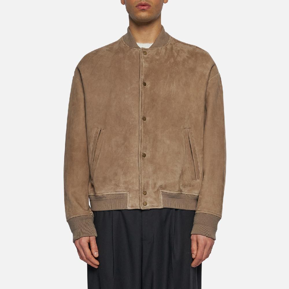 Salvatore Santoro GIACCA IN CAMOSCIO - SAND