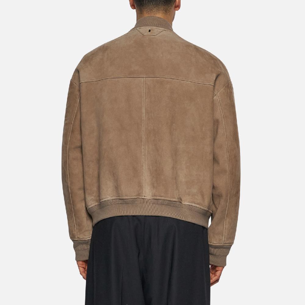 Salvatore Santoro GIACCA IN CAMOSCIO - SAND