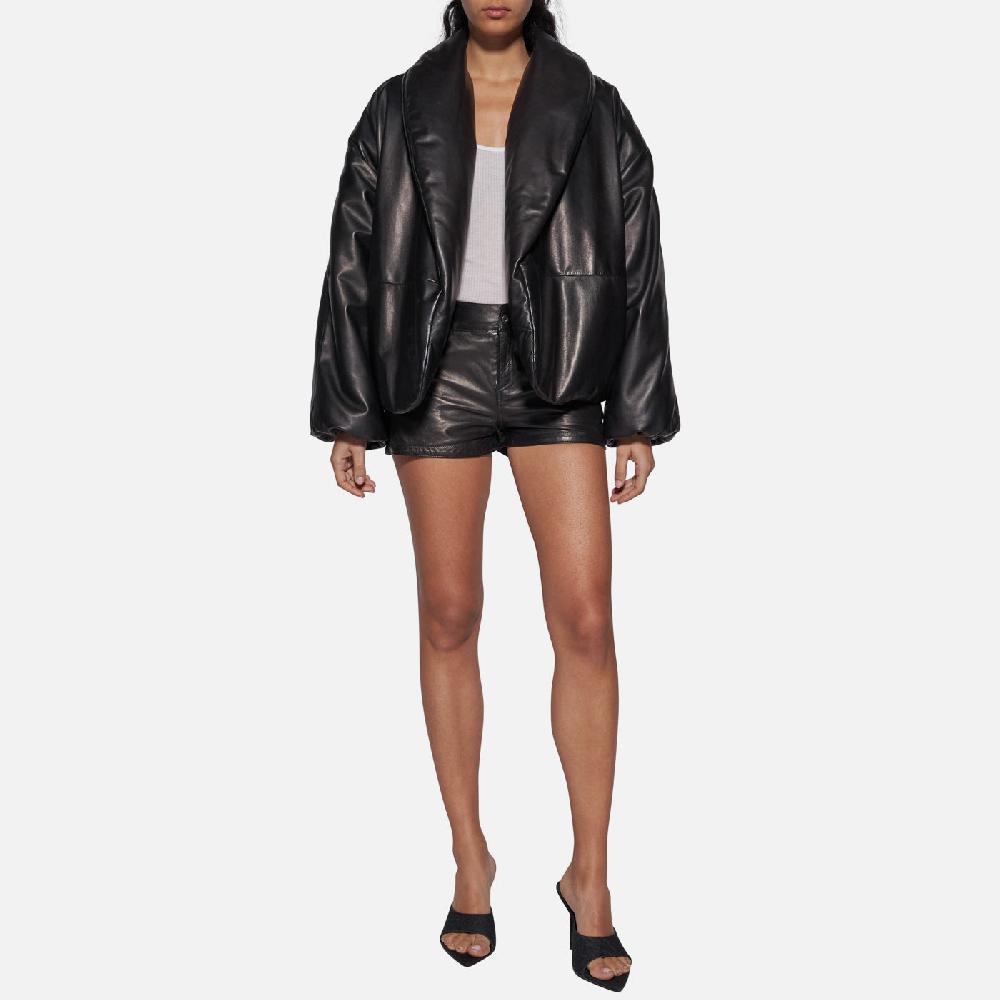 Salvatore Santoro GIACCA IN PELLE - BLACK