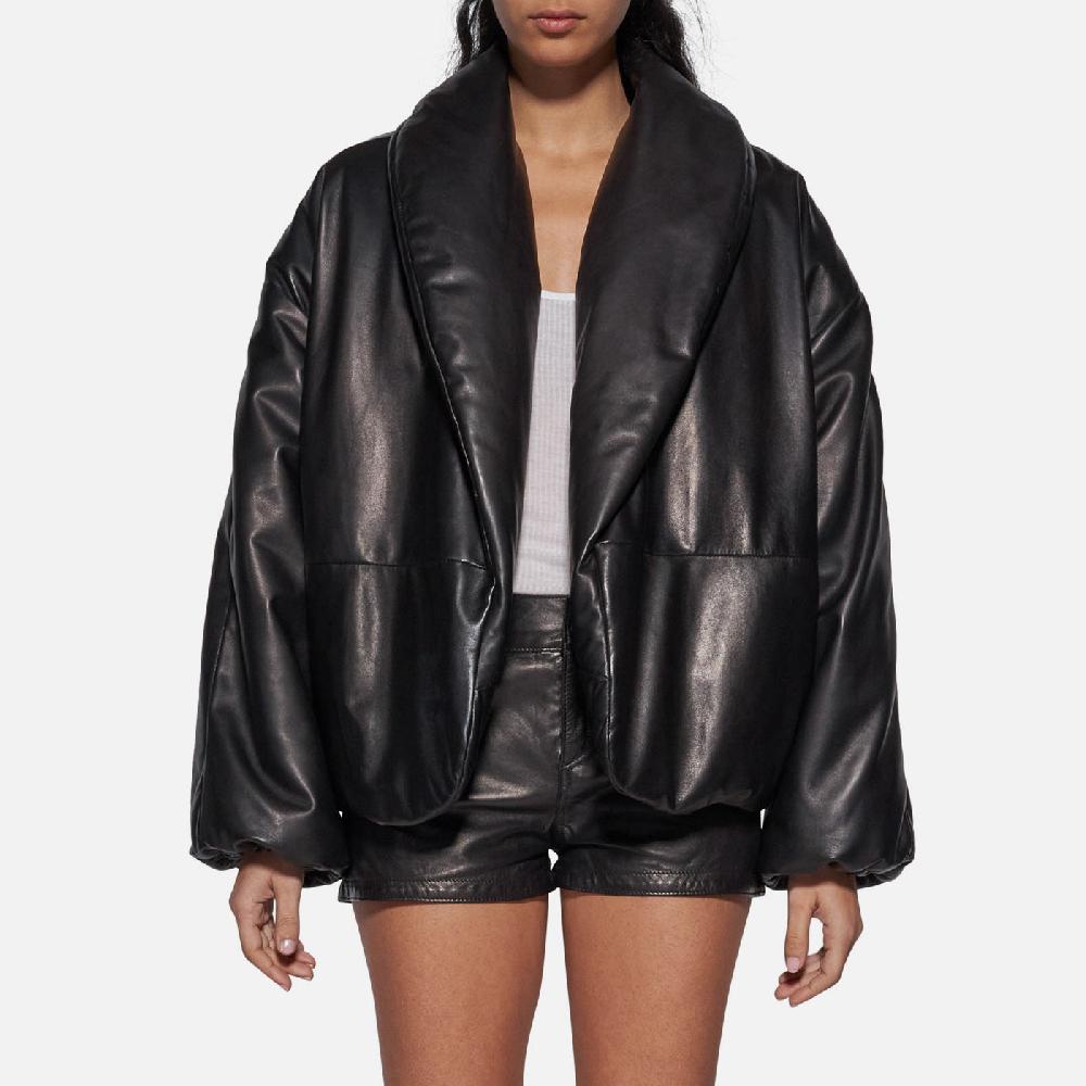 Salvatore Santoro GIACCA IN PELLE - BLACK